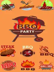 barbecue emojis ipad images 1