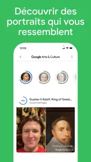 google arts & culture iPhone Captures Décran 1