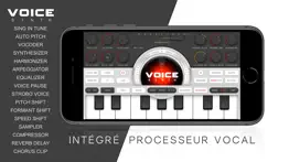 voice synth modular iPhone Captures Décran 1