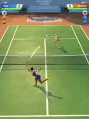 tennis clash: juego de campeón ipad capturas de pantalla 2