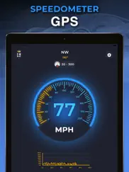 gps speedometer app ipad images 1