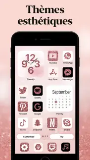 themify - thème, icône, widget iPhone Captures Décran 2