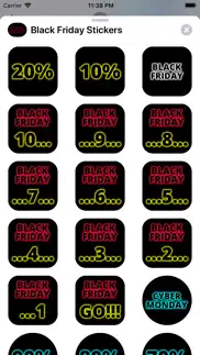 super black friday stickers iphone images 3