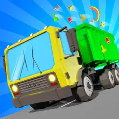 trash dumper truck simulator logo, reviews