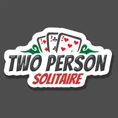 two person solitare logo, reviews
