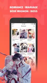 mangatoon - bd en ligne iPhone Captures Décran 3