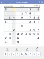 sudoku - klasik sudoku ipad resimleri 4