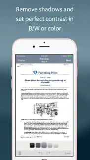 turboscan™ pro: pdf scanner iphone resimleri 3