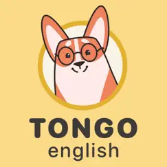 tongo - learn american english logo, reviews