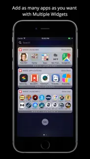 magic launcher with widgets iphone images 2