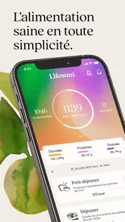 lifesum: alimentation et santé iPhone Captures Décran 1