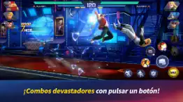 the king of fighters arena iphone capturas de pantalla 2