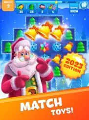 christmas sweeper 3: match-3 ipad images 1