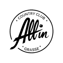 all in country club grasse logo, reviews