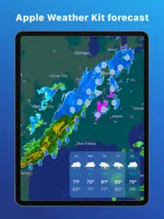 weather forecast appº ipad images 1