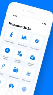 horaires du ramadan - qibla iPhone Captures Décran 3