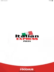 italian express pizza ipad images 1