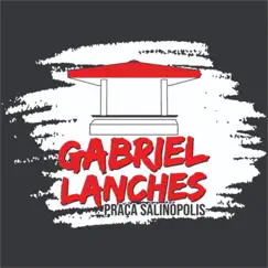 gabriel lanches logo, reviews