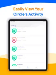 circle alert safety check in ipad images 3