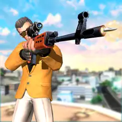 sniper shooting gun games logo, reviews