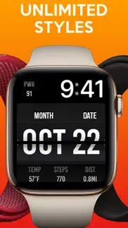 watch faces and widgets iphone resimleri 2