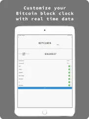 bitcoin block clock app ipad bildschirmfoto 3