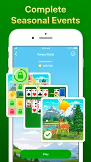 solitaire – classic card games iphone images 4