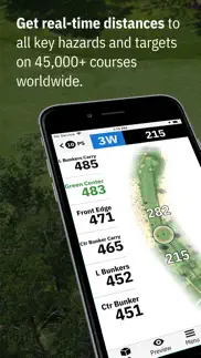 golfshot golf gps + watch app iphone images 1