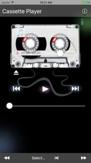 cassette player iPhone Captures Décran 1