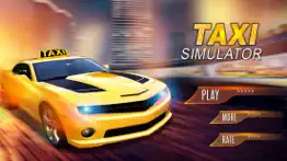 taxi simulator – city cab driver in traffic rush iphone images 1