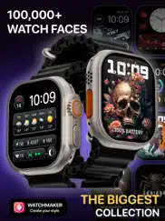 watch faces gallery-watchmaker iPad Captures Décran 1