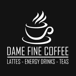 dame fine coffee logo, reviews