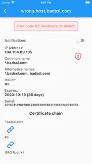 ssl certificate test iphone images 4