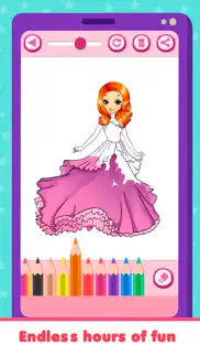paint princess - coloring book iphone images 4
