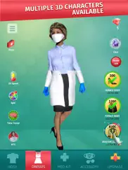 idle doctor: 3d simulator game iPad Captures Décran 4