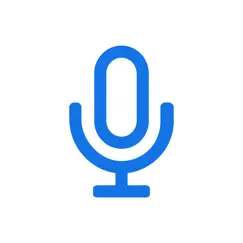 voice memo, voice to texts app logo, reviews