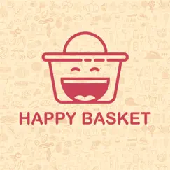 happybasket store logo, reviews