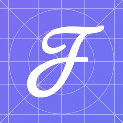 good fonts - text keyboard app logo, reviews