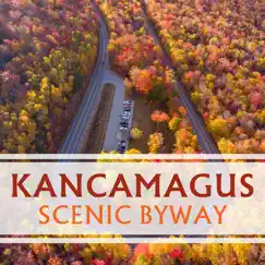 kancamagus scenic byway guide logo, reviews
