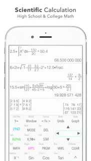 graphing calculator x84 iphone images 3