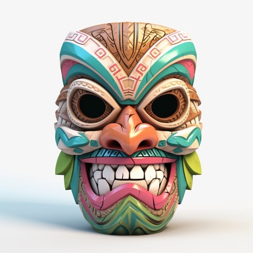 Tiki Masks Stickers app reviews download
