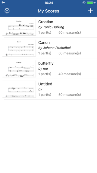 notation pad - nota tablatura iphone resimleri 1