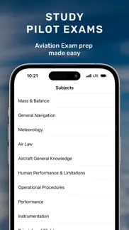 aviation pilot exam - faa easa iphone images 3