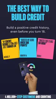 step: build credit get rewards iphone images 3