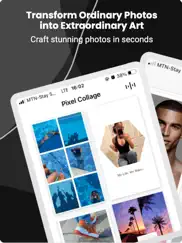 pixel collage - photo layout ipad images 1