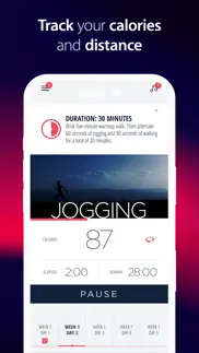 10k trainer by c25k® iphone images 3