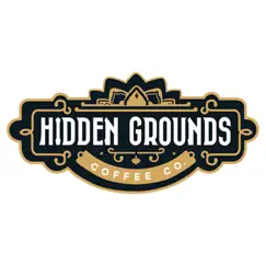 hidden grounds coffee logo, reviews