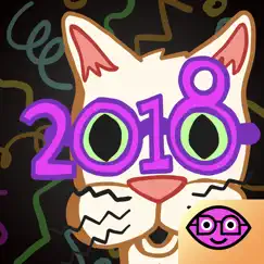 weird new year 2018 logo, reviews