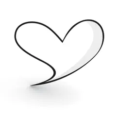 heart sketch imessage stickers logo, reviews