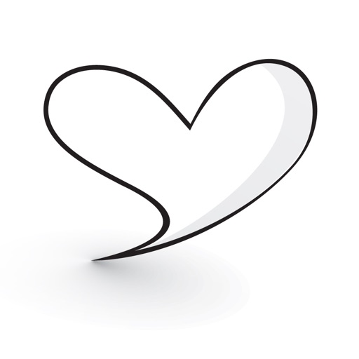 Heart Sketch iMessage Stickers app reviews download